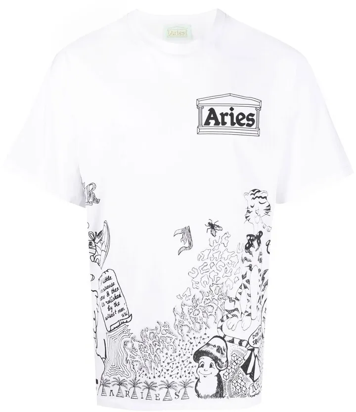 graphic-print cotton T-Shirt