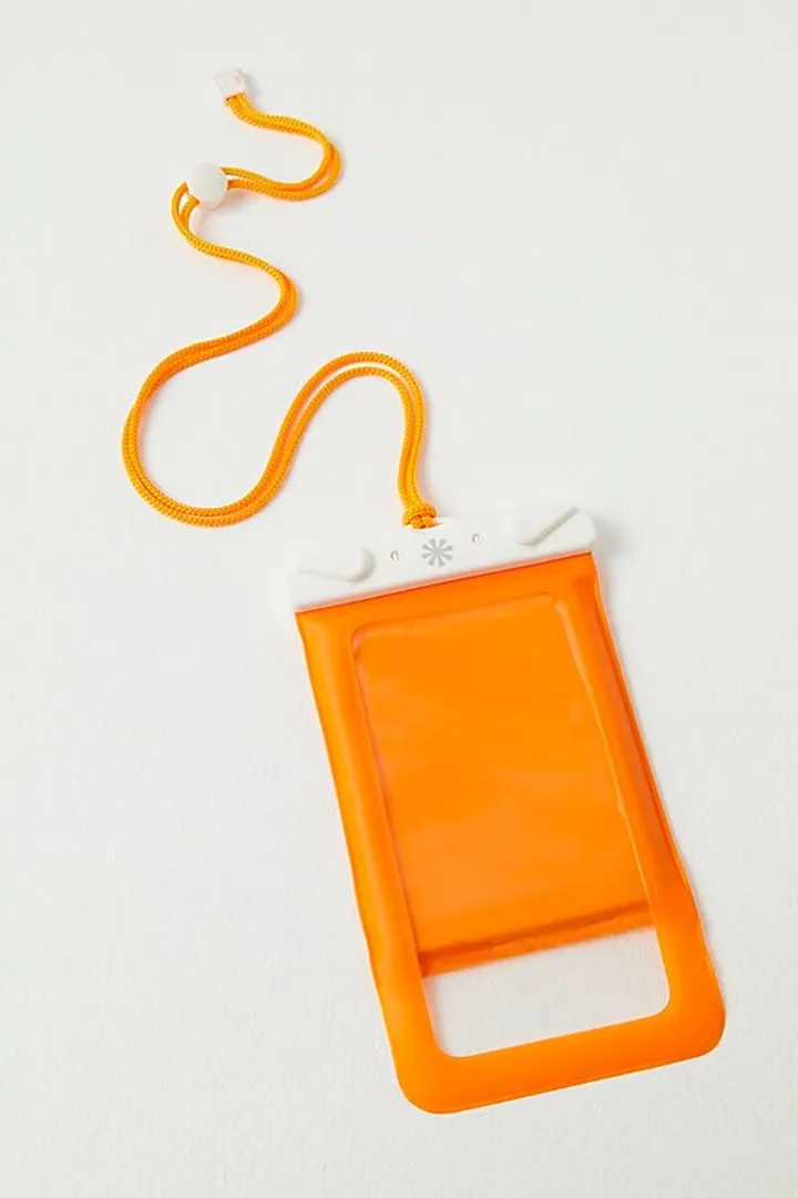 Dry Spell Waterproof Phone Bag by Free People