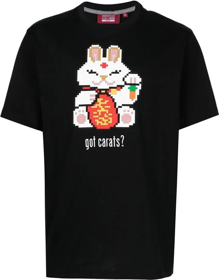 graphic-print T-shirt