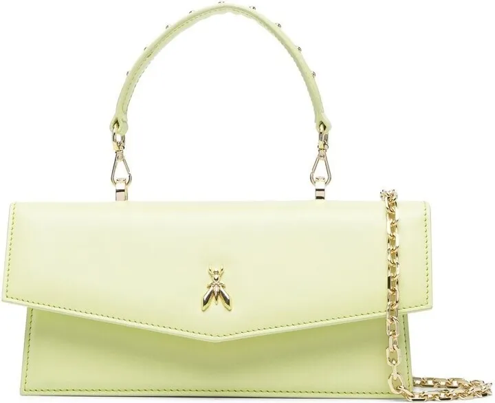 Fly Bamby foldover leather bag