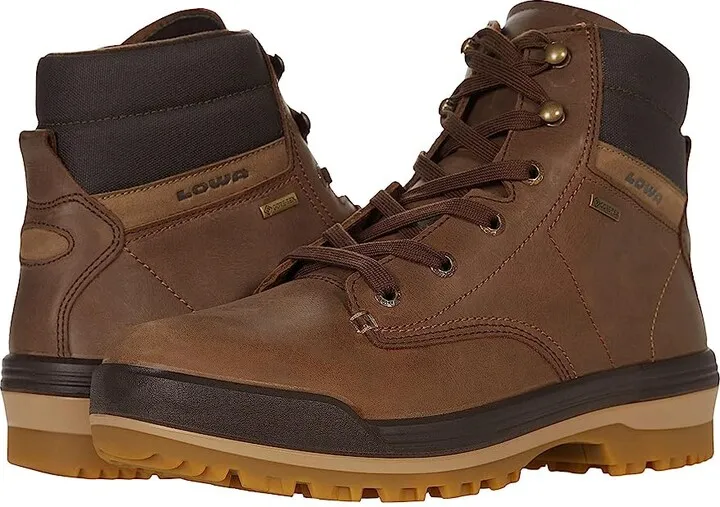 Lowa Helsinki II GTX Mid (Brown) Men's Shoes