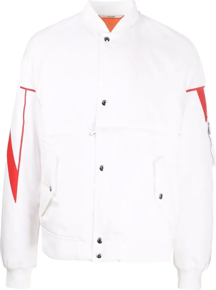 Logo Bomber Jacket
