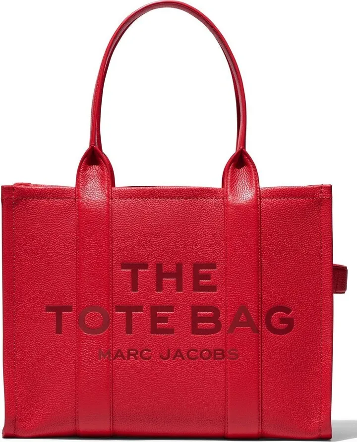The Large Leather Tote bag