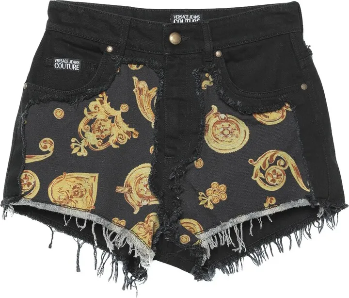 Denim Shorts Black
