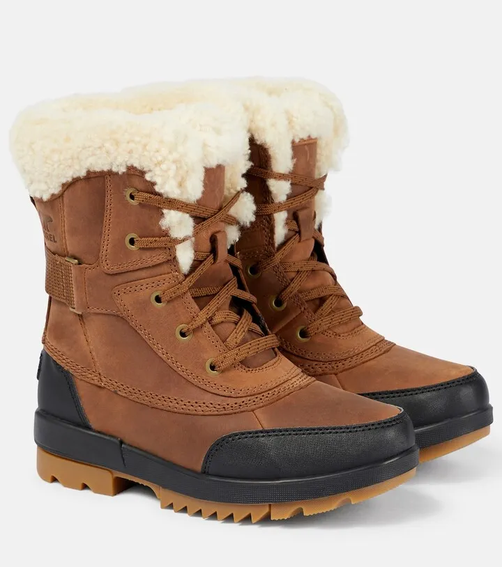 Torino Parc leather ankle boots