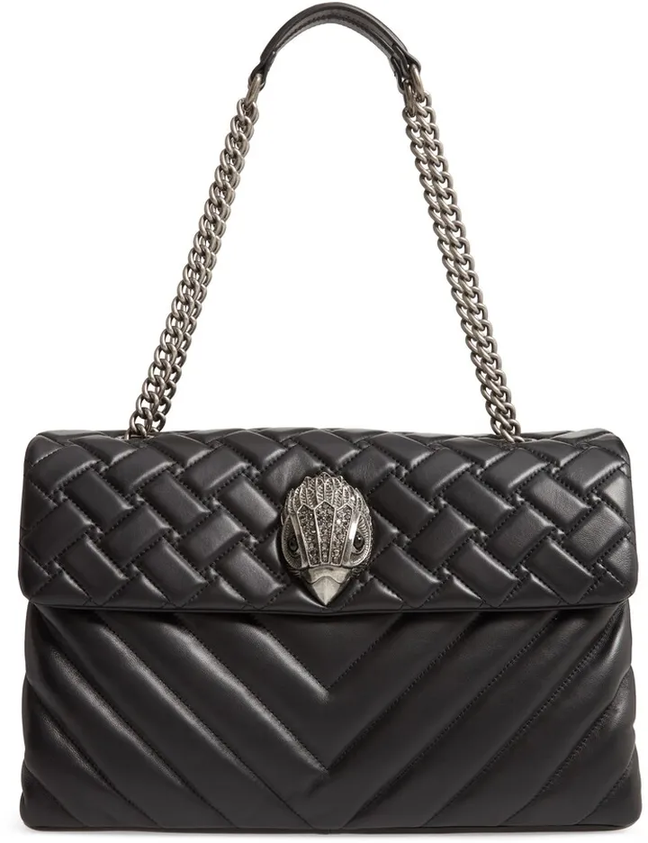 Extra Extra Large Kensington Leather Shoulder Bag