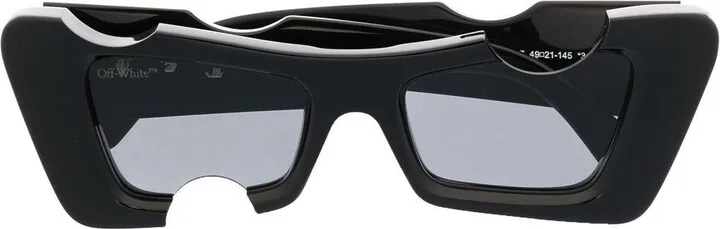 Cady cut-out sunglasses