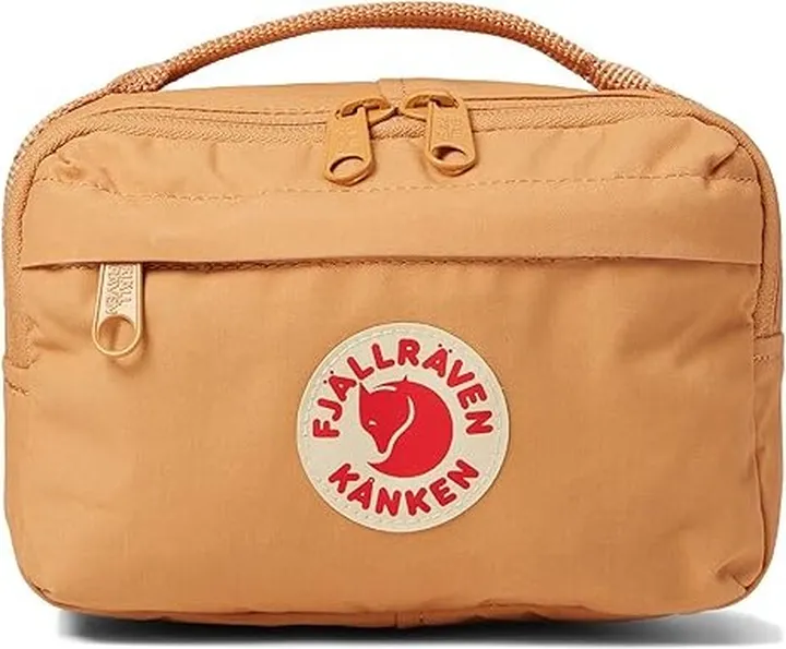 Fjallraven Kanken Hip Pack (Peach Sand) Bags