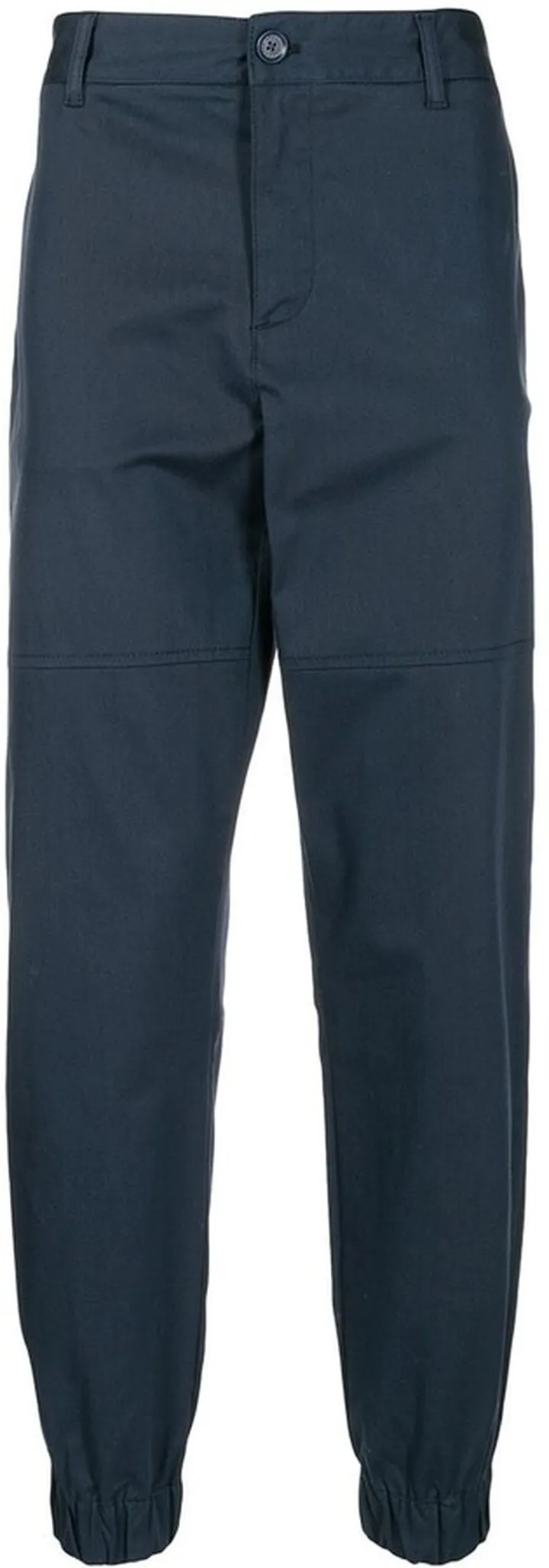 Slim-Cut Chino Trousers