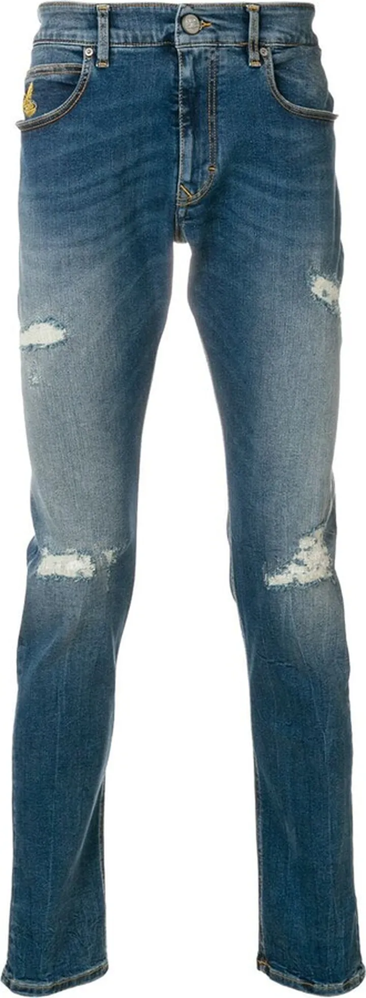 Distressed Jeans