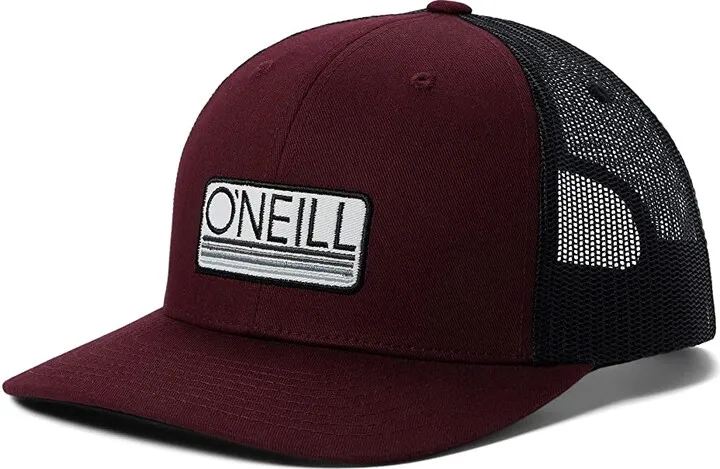 O'Neill Headquarters Trucker (Burgundy) Caps