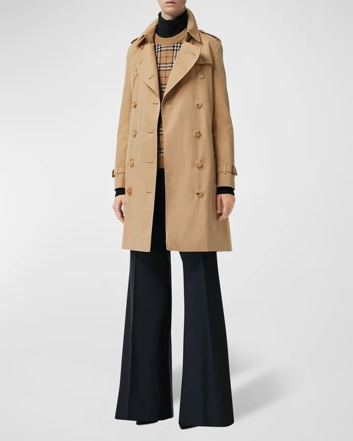 Kensington Heritage Belted Trench Coat