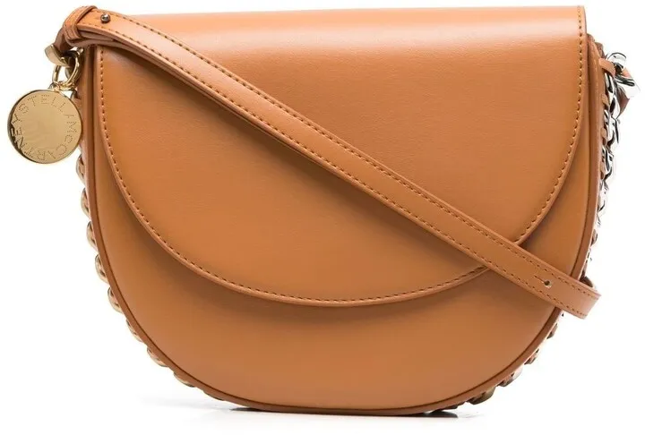 medium Frayme flap shoulder bag