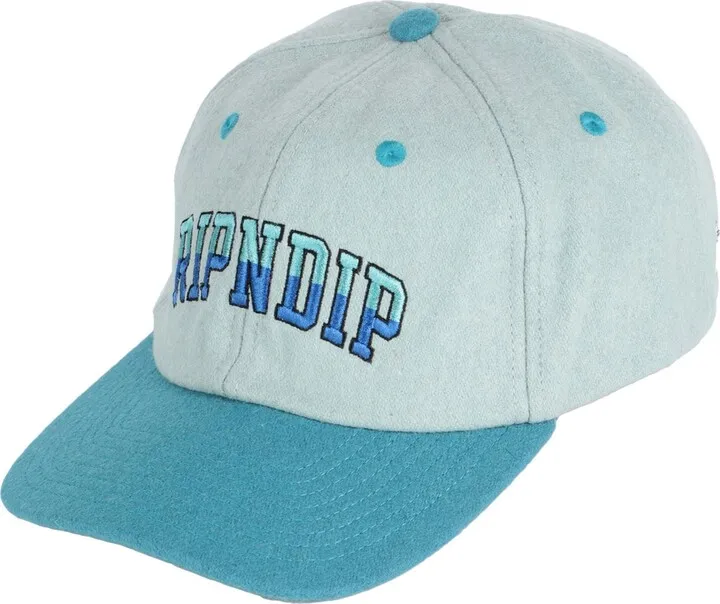 Team Spirit 6 Panel Hat Hat Sage Green