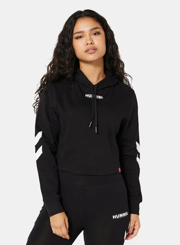 Legacy Logo Cropped Hoodie