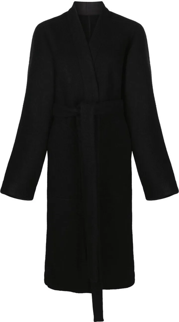 Dagger wrap robe coat