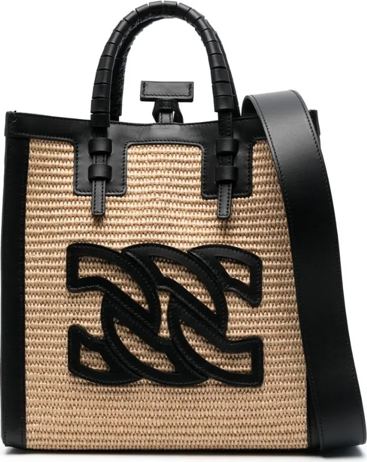 Baurivage woven tote bag