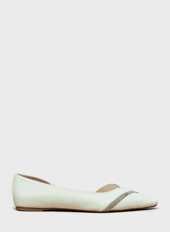 Bow Detail Ballerina