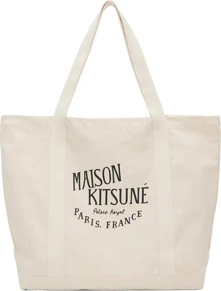 Maison Kitsuné Off-White Olympia Le-Tan Palais Royal Tote