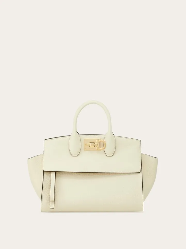Ferragamo Women Ferragamo Studio Soft bag (M) White
