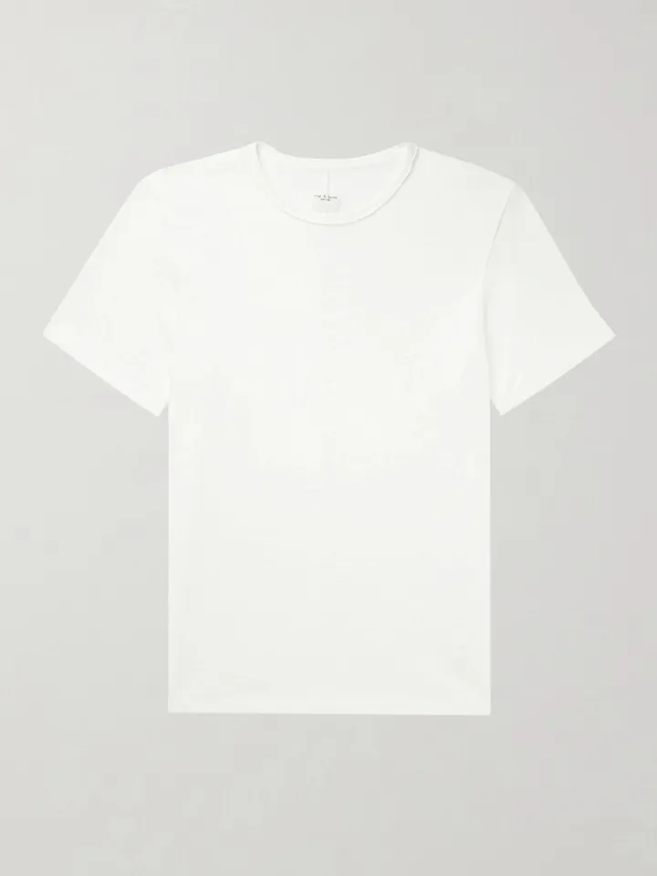 Classic Flame Slub Cotton-Jersey T-Shirt