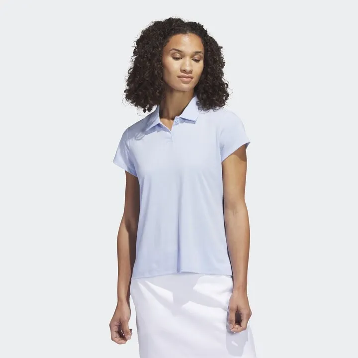 Go-To Heathered Polo Shirt