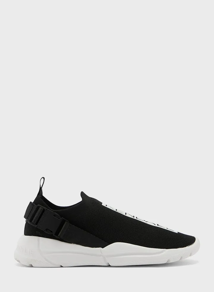 Buckle Slip Ons