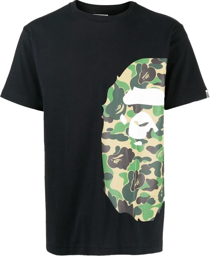 logo-print cotton T-shirt