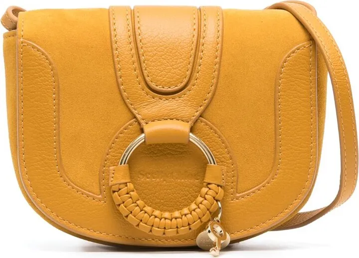 Yellow Hana Small Cross Body Bag