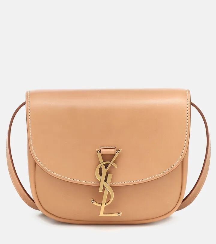 Kaia Small leather crossbody bag