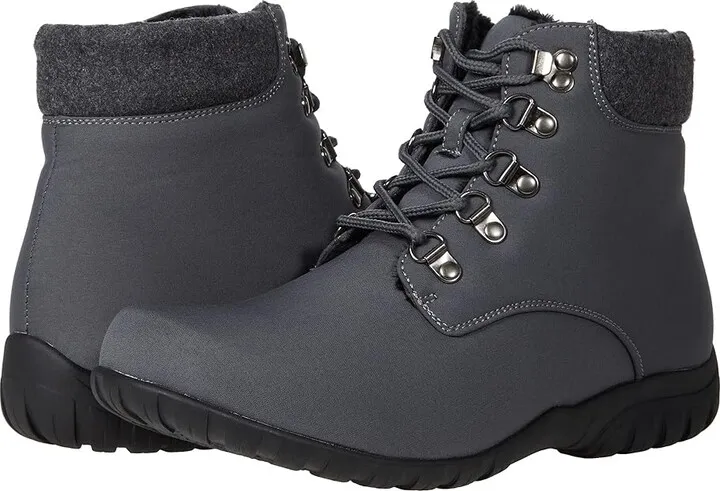Propet Dani Ankle Lace (Dark Grey) Women's Shoes