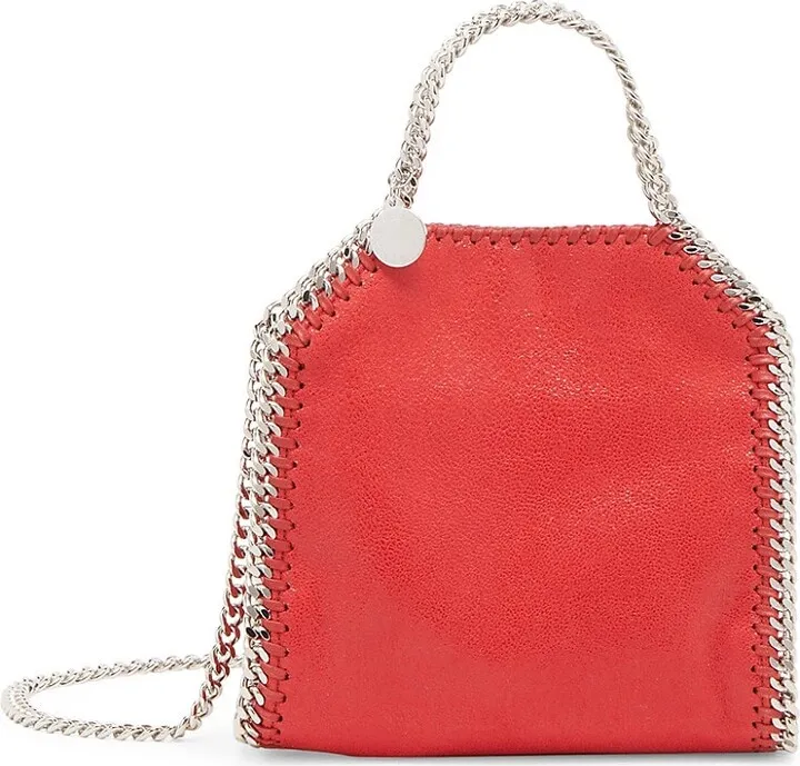 Tiny Falabella Vegan Leather Tote