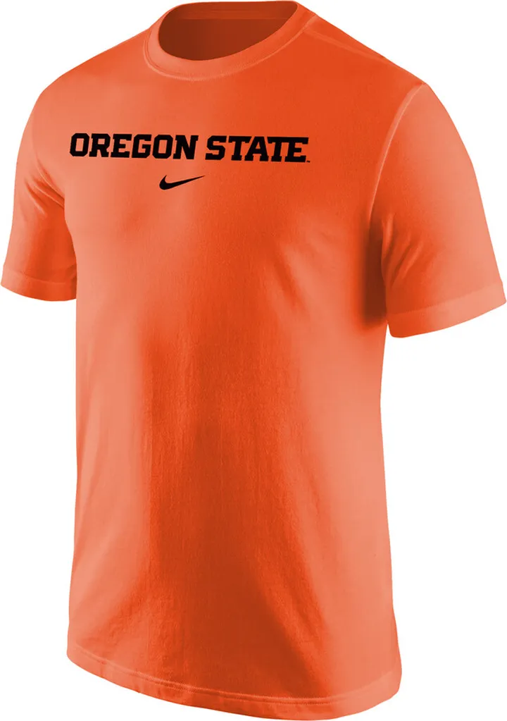 Oregon State Nike Men's College Core T-shirt in Orange