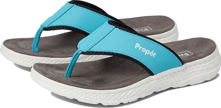 Propet TravelActiv FT (Teal) Women's Shoes