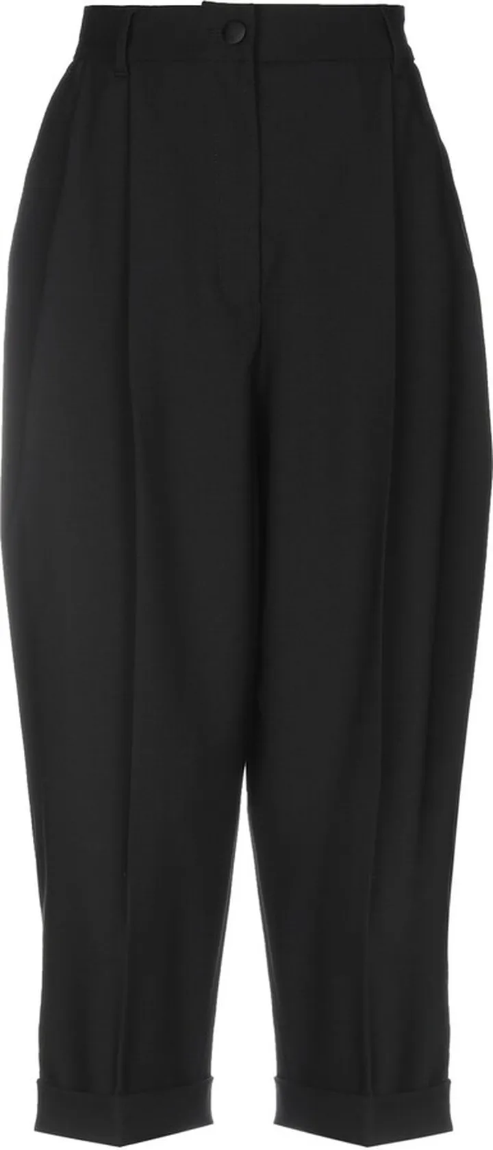 Cropped Pants Black
