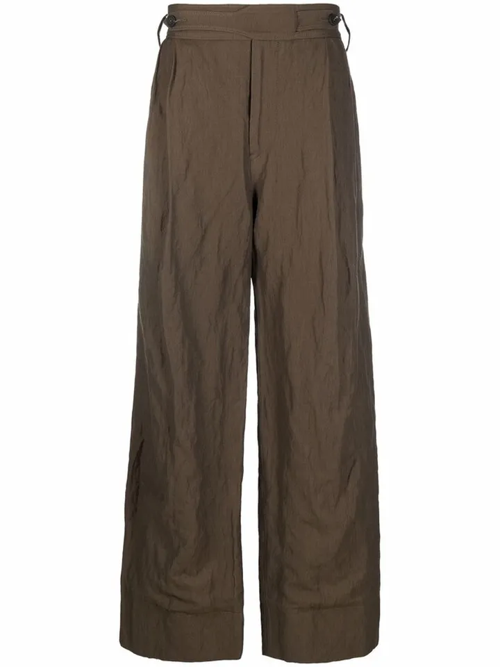 Wide Leg Trousers