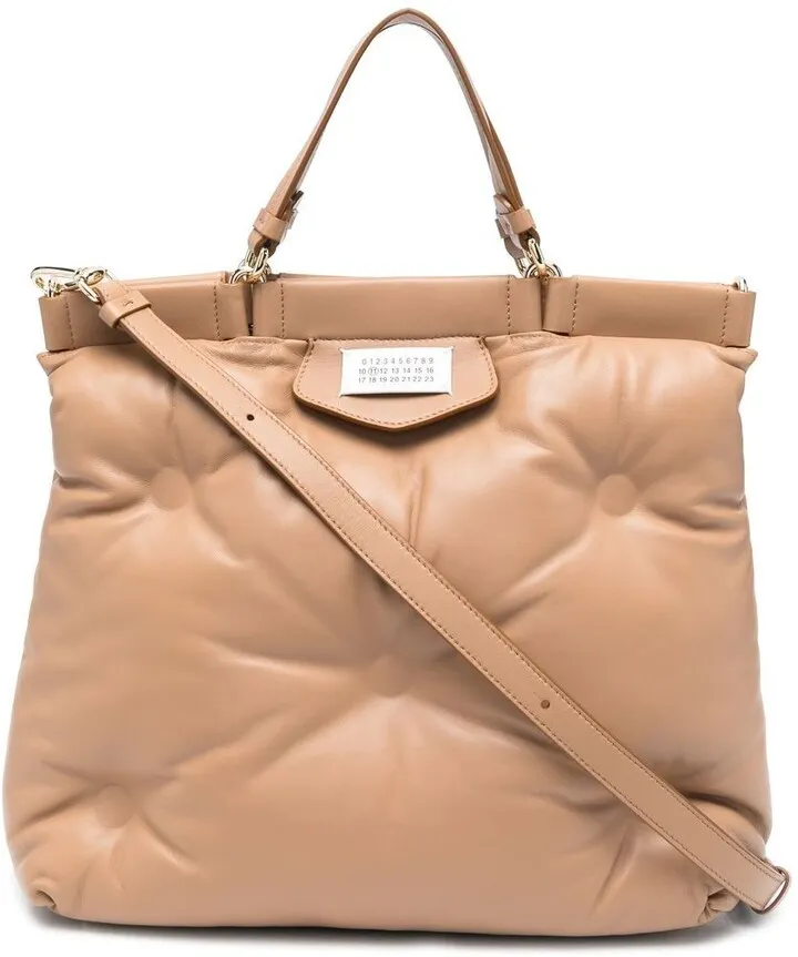 Glam Slam quilted tote