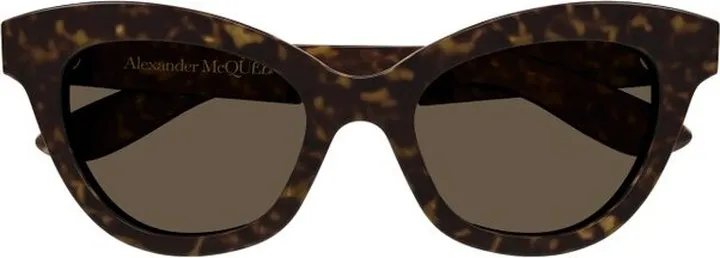 Alexander McQueen Eyewear Square Frame Sunglasses