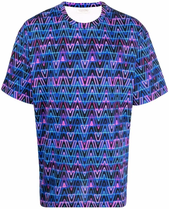 logo-print T-shirt