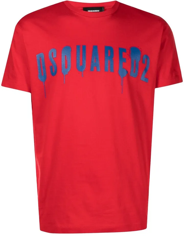 logo-print T-shirt