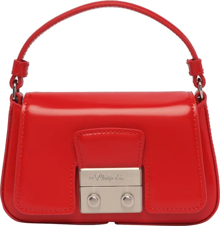 3.1 Phillip Lim Pashli Micro Chain-Linked Crossbody Bag