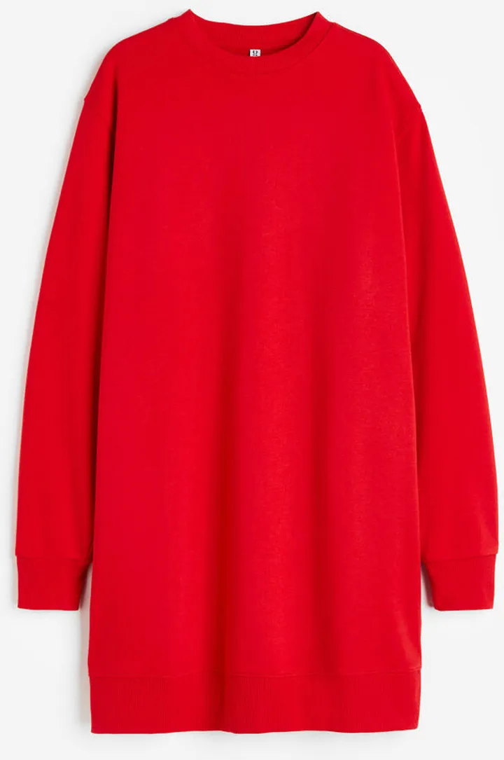 Sweatshirt Dress