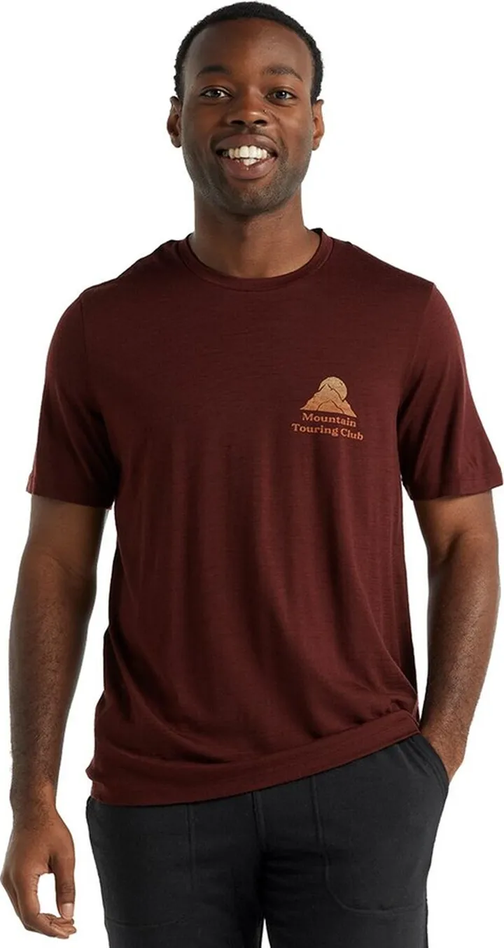 Icebreaker Tech Lite II Mountain Touring Club SS T-Shirt - Men's