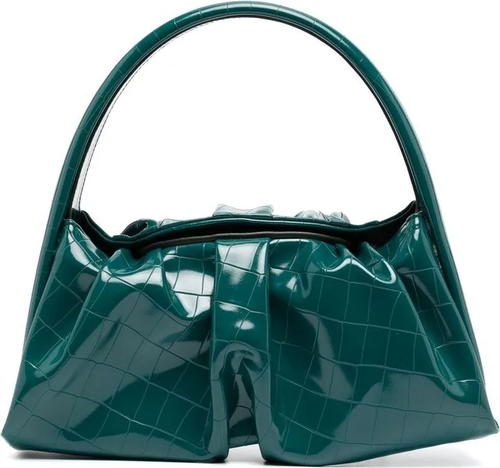 Hera ruched shoulder bag