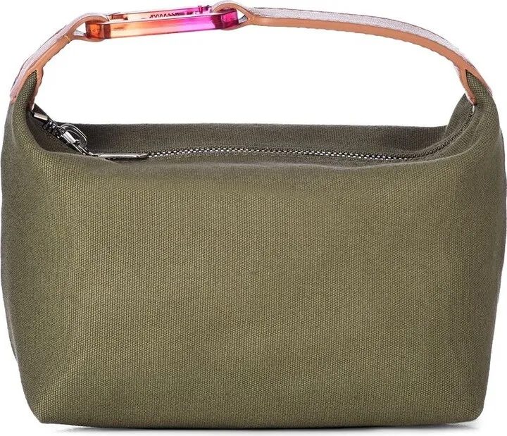 Moon Canvas Shoulder Bag