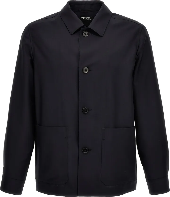 Mohair Wool Jacket