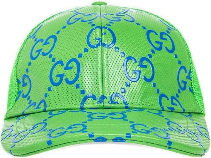 Gucci GG Monogram Printed Baseball Cap