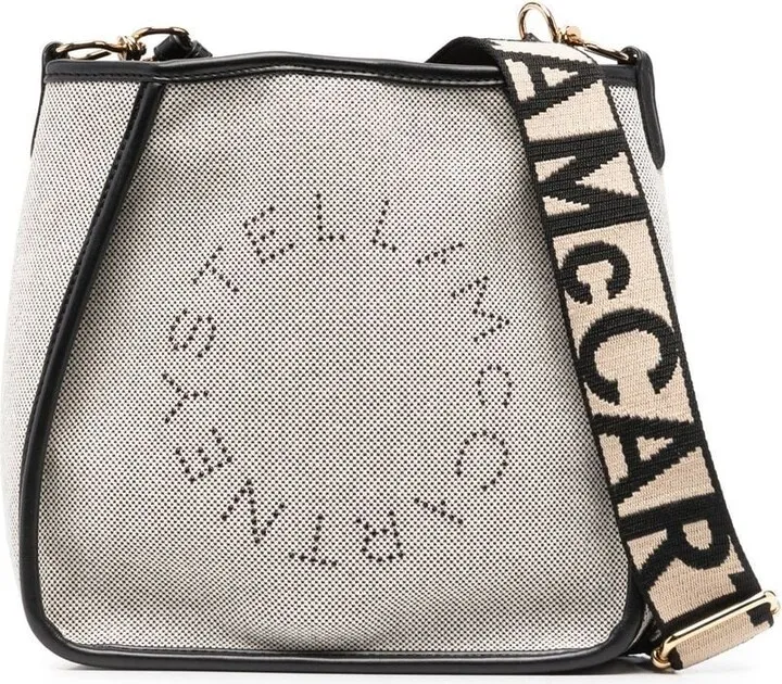mini Stella logo cross body bag