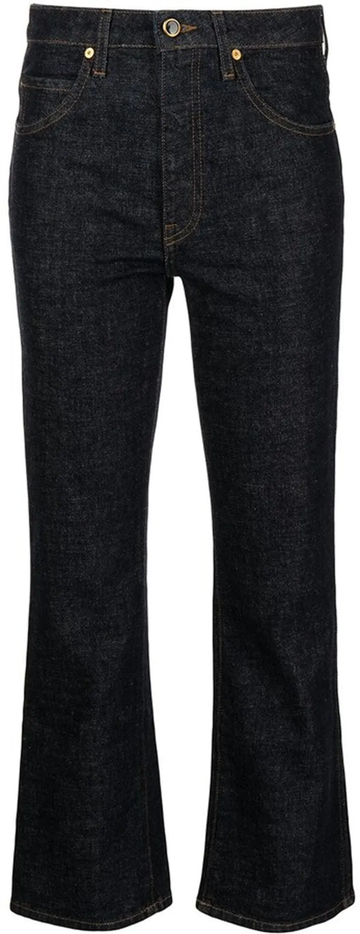 Bootcut Mid-Rise Jeans