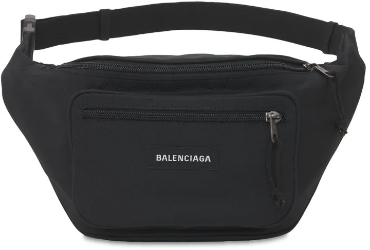 Logo Nylon Belt Bag